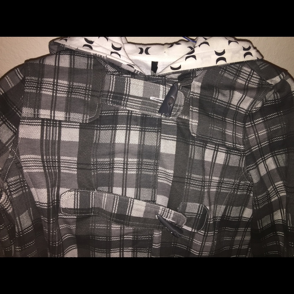 Hurley jacket